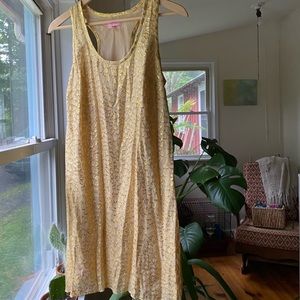 Lilly Pulitzer Betty Dress in Packin Heat Jacquard